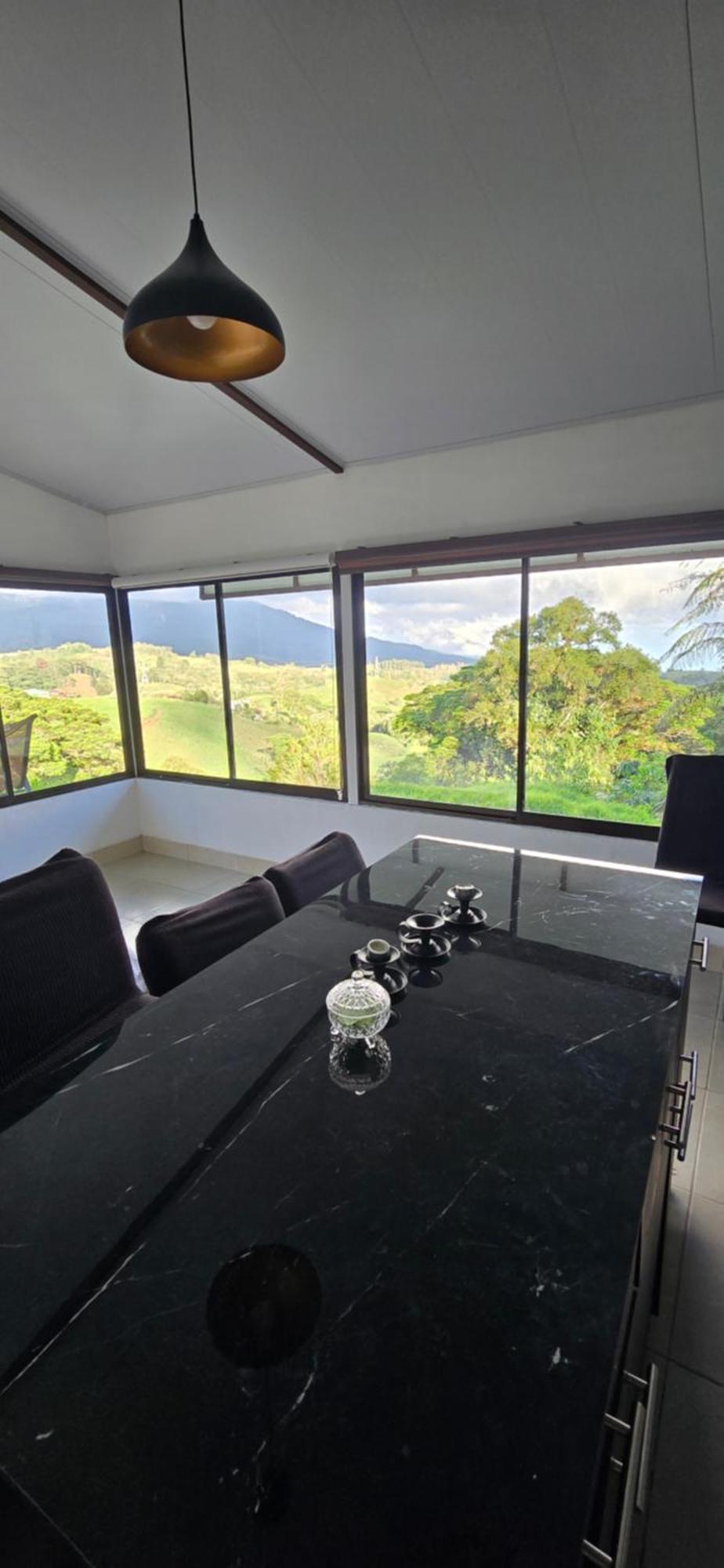 Casa Volcano Panoramic View Vara Blanca  Kültér fotó