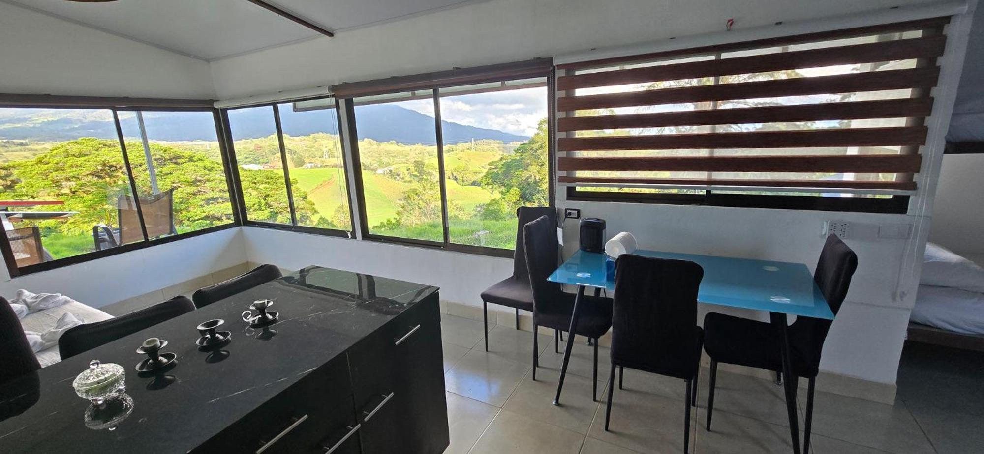 Casa Volcano Panoramic View Vara Blanca  Kültér fotó