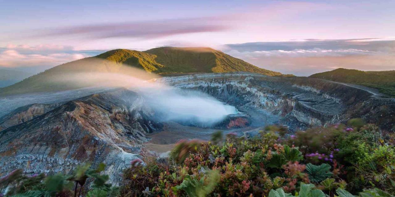 Casa Volcano Panoramic View Vara Blanca  Kültér fotó